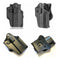 Holster UNIVERSAL funda arma tipo CYTAC, 3 en 1: Sig Sauer P320, Glock, Beretta PJ627