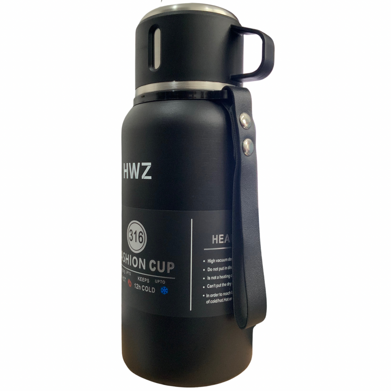 Botella térmica 12hr/12hr antiderrames inoxidable taza filtro PJ639