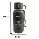 Botella térmica 12hr/12hr antiderrames inoxidable taza filtro PJ639
