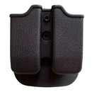Porta Cargador doble GLOCK UNIVERSAL plataforma muslera 360º PJ685