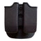 Porta Cargador doble GLOCK UNIVERSAL plataforma muslera 360º PJ685