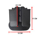 Porta Cargador doble GLOCK UNIVERSAL plataforma muslera 360º PJ685