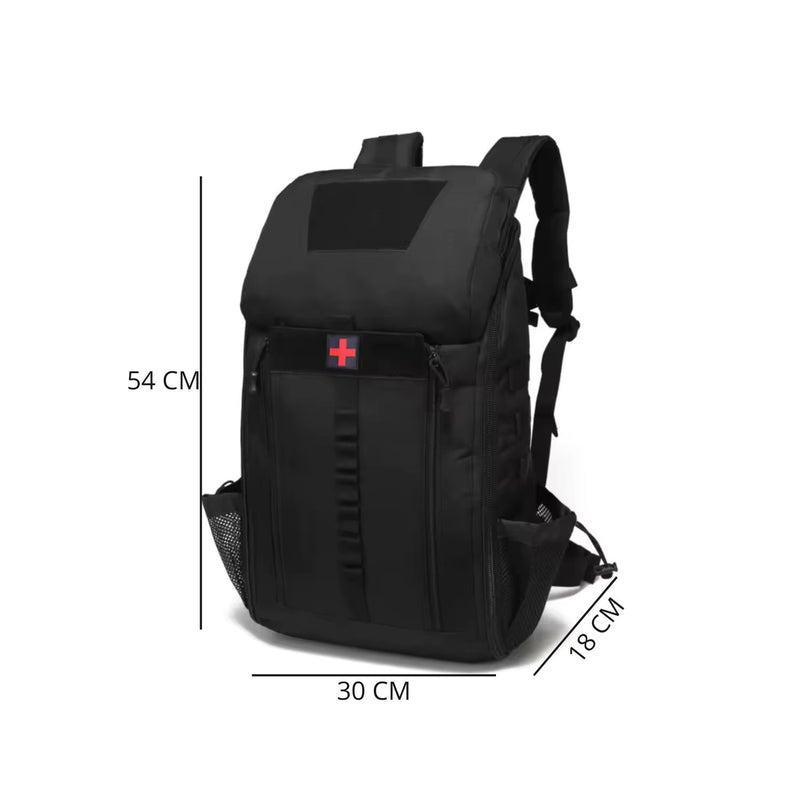 Mochila Táctica Médico Versátil impermeabilizada +compartimientos PJ691