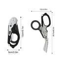 Tijeras trauma 6 en 1 plegable multifuncional PJ695