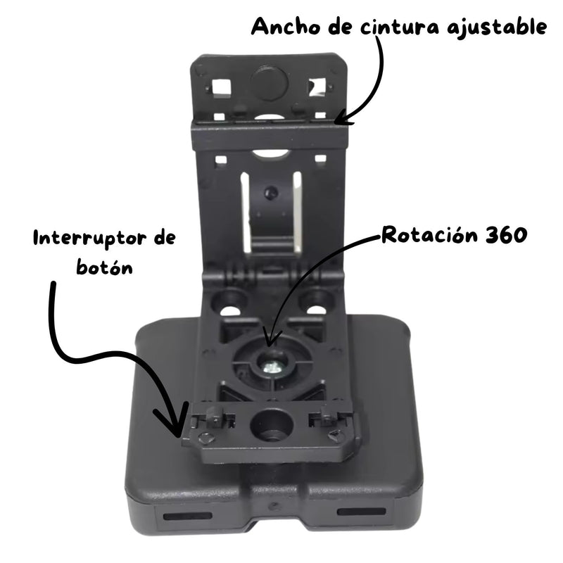 Porta cargador Doble UNIVERSAL plataforma muslera 360º PJ696