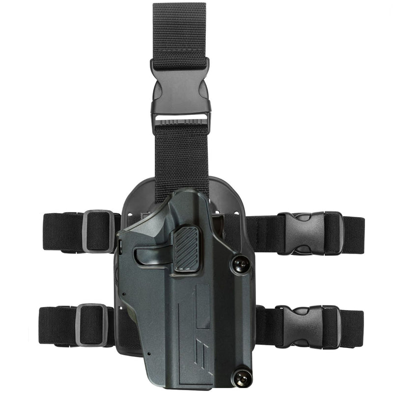 Funda Holster Muslera ARMA UNIVERSAL liberación rápida 360º tipo Guns Flow PJ700