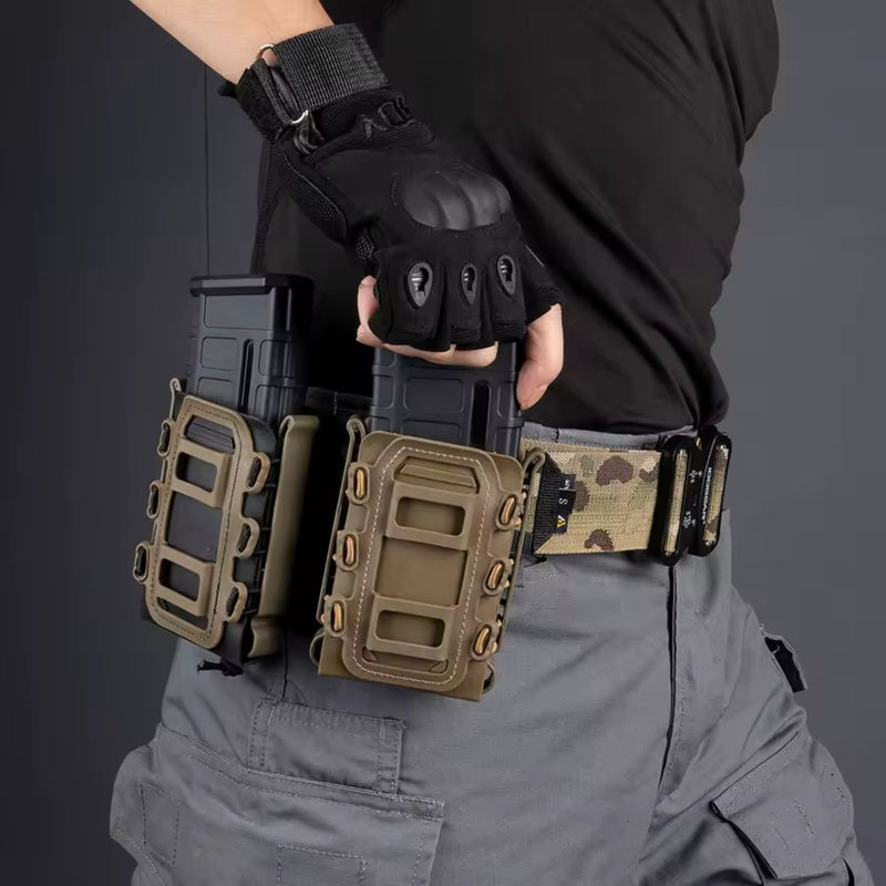 Porta cargador Universal M4/AR15 MOLLE Rápida Extracción  PJ703
