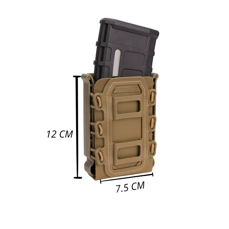 Porta cargador Universal M4/AR15 MOLLE Rápida Extracción  PJ703