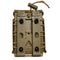 Porta cargador Universal M4/AR15 MOLLE Rápida Extracción  PJ703