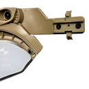 Visor Balístico Casco Protección Nivel 3A Montaje Riel Universal Abatible y Ajustable PJ726