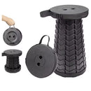 Taburete BANCO Retráctil Resistente a Impactos Portátil Outdoor Camping PJ733