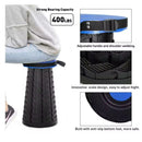 Taburete BANCO Retráctil Resistente a Impactos Portátil Outdoor Camping PJ733