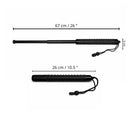 Bastón Retráctil 67cm 26 pg +Funda Defensa Personal PJ-752