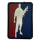 Parche Plástico Velcro Bandera Táctico Gotcha Insignia QZ00