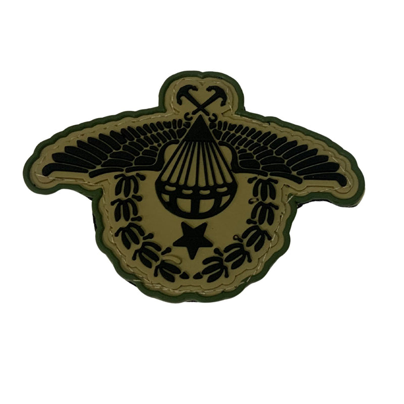 Parche Plástico Velcro Bandera Táctico Gotcha Insignia QZ00