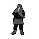 Parche Plástico Velcro Bandera Táctico Gotcha Insignia Qz00