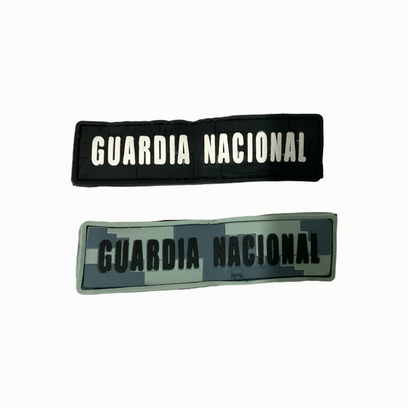 Parche Plástico Velcro Bandera Táctico Gotcha Insignia GJP Qz00