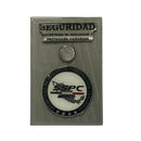 Placa Metálica Identificación GN SSPC Federal etc para Perrera SN2
