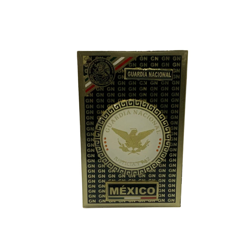 Placa Metálica Identificación GN SSPC Federal etc para Perrera SN2