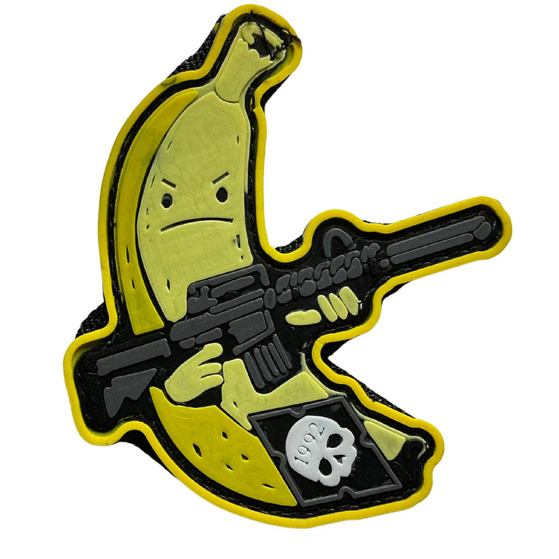Parche Plástico Velcro Bandera Táctico Gotcha Insignia QZ00