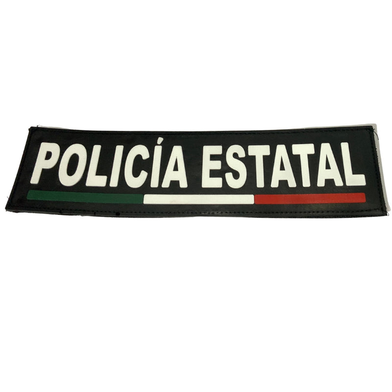 Parche Plástico Velcro Bandera Táctico Gotcha Insignia QZ00