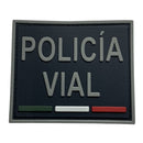 Parche Plástico Velcro Bandera Táctico Gotcha Insignia QZ00