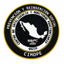 Parche Plástico Velcro Bandera Táctico Gotcha Insignia Qz00