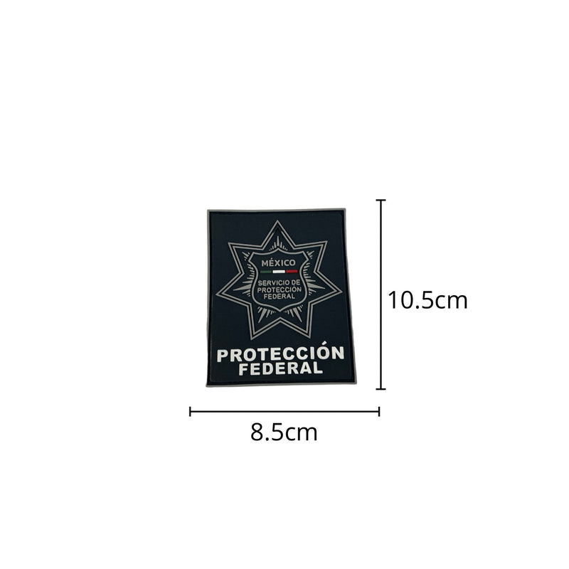 Parche Plástico Velcro Bandera Táctico Gotcha Insignia GJP Qz00