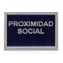 Parche Plástico Velcro Bandera Táctico Gotcha Insignia QZ00