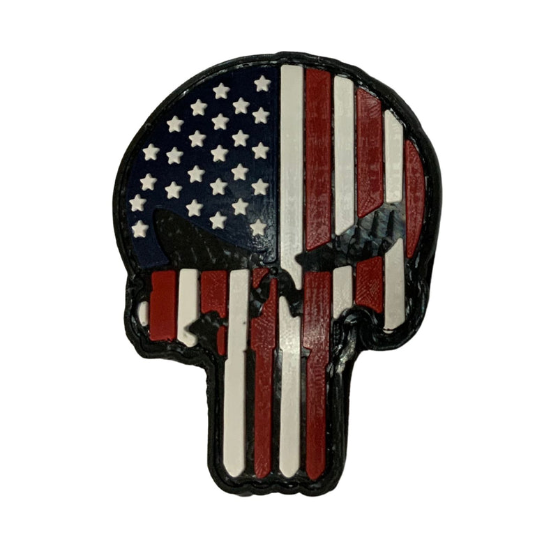 Parche Plástico Velcro Bandera Táctico Gotcha Insignia QZ00