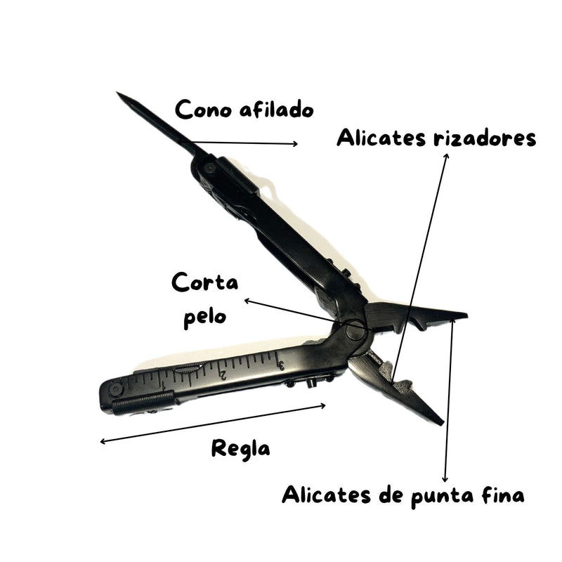 13 en 1  Pinza Gerber multi-tools: lima, regla ultraportatil SN197