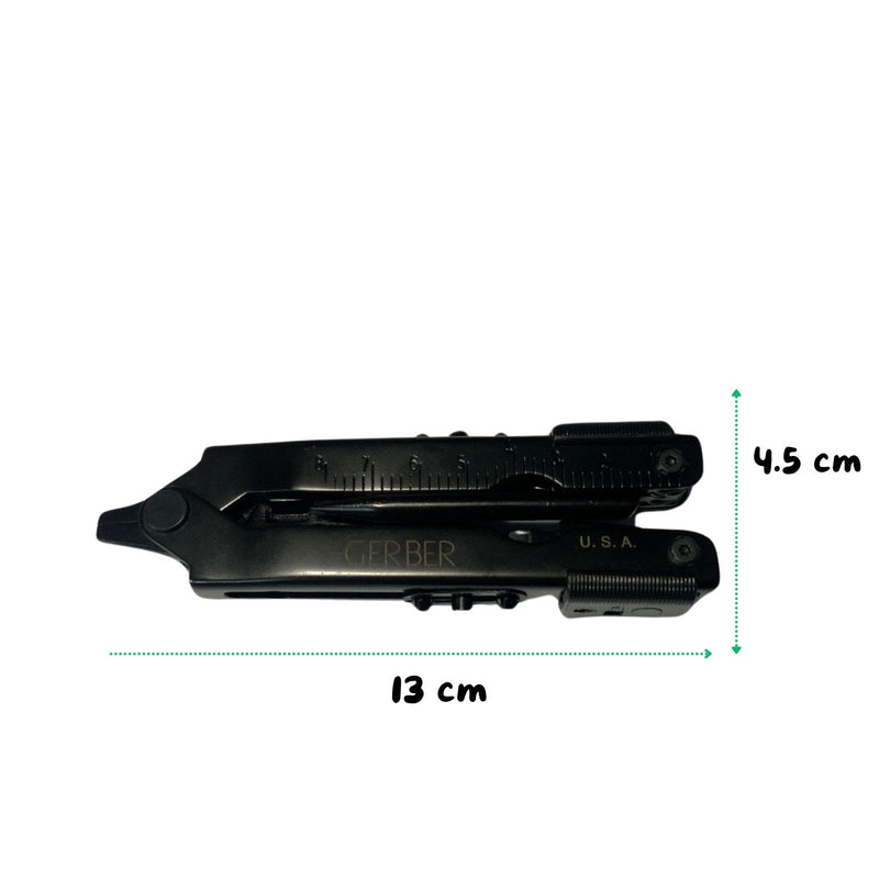 13 en 1  Pinza Gerber multi-tools: lima, regla ultraportatil SN197