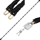 Cadena Antirrobo Reforzada Motocicleta Funda Protectora S-588