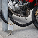 Cadena Antirrobo Reforzada Motocicleta Funda Protectora S-588