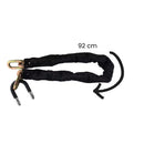 Candado Cadena GRUESA ULTRA REFORZADO Protectora Moto Bici Portón 92cm S1095
