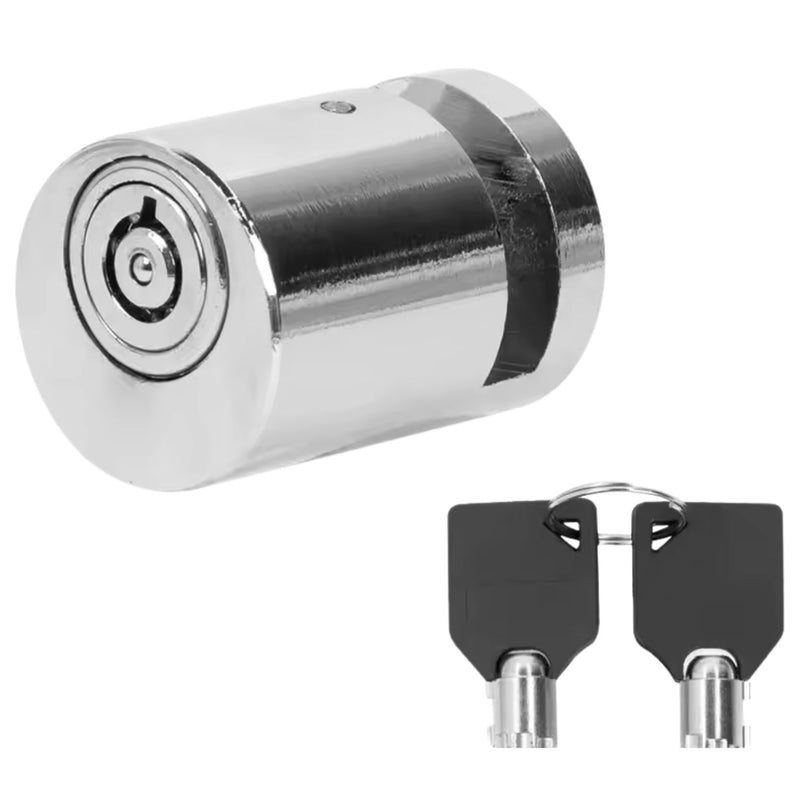 Candado Freno Disco Antirrobo MOTOCICLETA /Scooter/Bicicleta Cierre Rápido S580