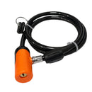 Candado Antirrobo Tipo Cable Espiral Reforzado Bici/ Scooter/Moto S6605