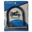 Candado Moto Tipo U Antirrobo Alta Seguridad S7007