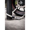 Candado Moto Acero Reforzado 120cm Antirrobo Flexible S84321