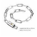 Cadena Antirrobo Bicicleta /Scooter/ Moto Acero Reforzado con Llaves S88