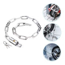 Cadena Antirrobo Bicicleta /Scooter/ Moto Acero Reforzado con Llaves S88