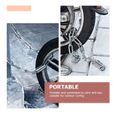 Cadena Antirrobo Bicicleta /Scooter/ Moto Acero Reforzado con Llaves S88