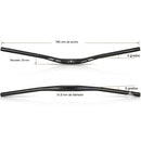 Manubrio Bicicleta 78 cm Trail Enduro All Mountain STH29