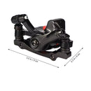 Caliper delantero Freno Disco MTB *Post Mount* F/160-140 Para Bicicleta SHT7