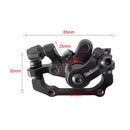 Caliper trasero Freno *REAR* Disco Bicicleta compatible R/160-180mm MTB  SHT8