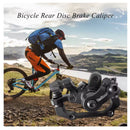 Caliper trasero Freno *REAR* Disco Bicicleta compatible R/160-180mm MTB  SHT8