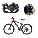Caliper trasero Freno *REAR* Disco Bicicleta compatible R/160-180mm MTB  SHT8