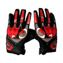 Guantes Moto Reflectantes Antigolpes Touchscreen Antideslizantes SMST92
