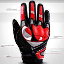 Guantes Moto Reflectantes Antigolpes Touchscreen Antideslizantes SMST92