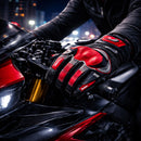 Guantes Moto Reflectantes Antigolpes Touchscreen Antideslizantes SMST92